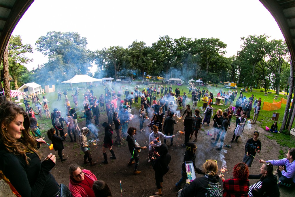 CampFire Retreat | Harmony Park Music Garden | MN